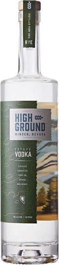 High Ground Vodka