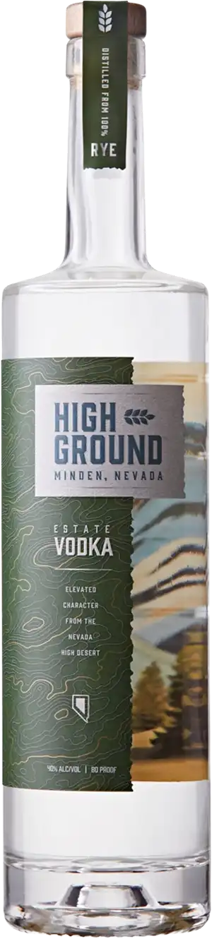 High Ground Vodka